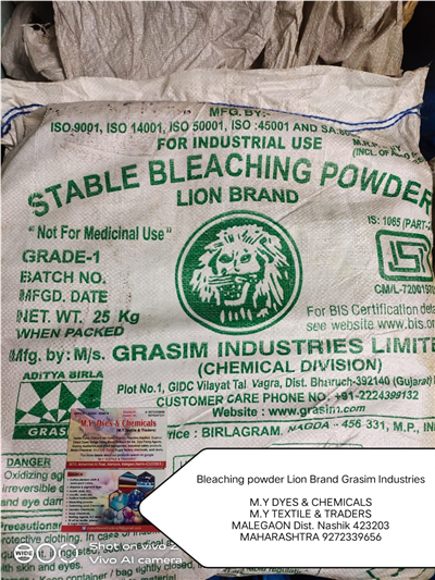 Bleaching powder 