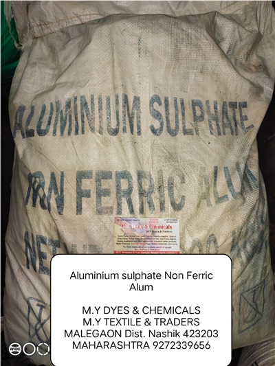Aluminium sulphate Non Ferric Alum