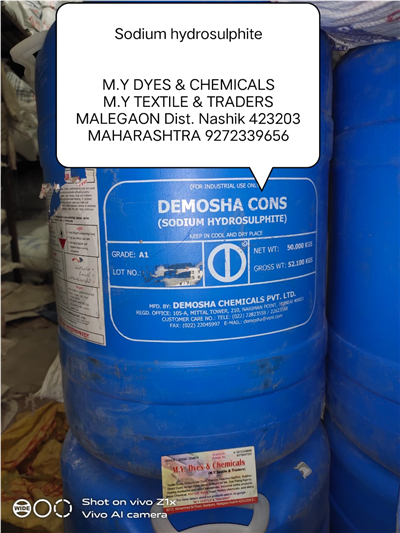 sodium hydrosulphite