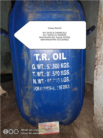 Turkey Red Oil
