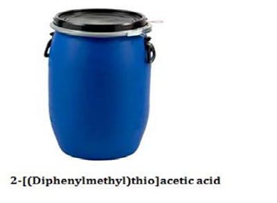 2-diphenylmethyl-thio-acetic-acid-2-diphenylmethyl-thio-modafinil