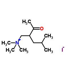 (2-Acetyl-4-methylpentyl)trimethylammonium iodide  / Powder / 1069-62-1 / NA / Infinium