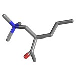(2-Acetyl-4-methylpentyl)trimethylammonium iodide / 2-Acetyl-N,N,N,4-tetramethyl-1-pentanaminium Iodide / CAS# 1069-62-1 / NA / Infinium