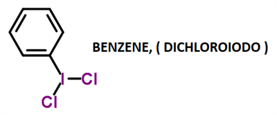 BENZENE, ( DICHLOROIODO ) / Phenyliodoso dichloride / CAS# 932-72-9 / NA / Infinium
