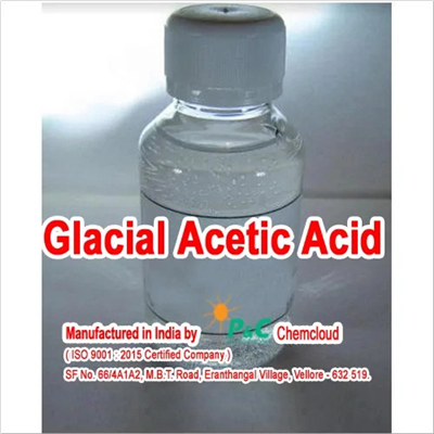 Glacial Acetic Acid / 64-19-7