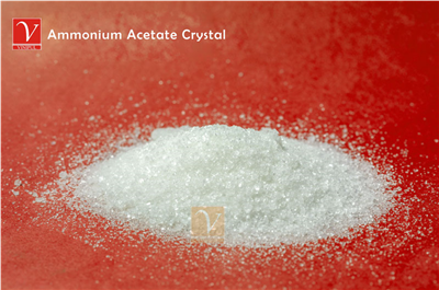 Ammonium Acetate Crystal / Amm