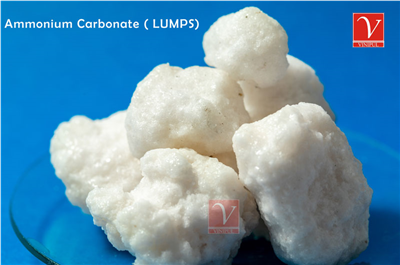 Ammonium Carbonate Lumps / Dia