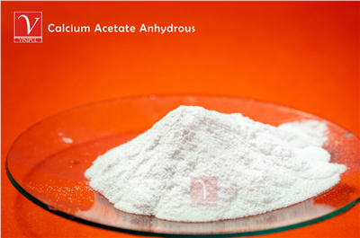 Calcium Acetate Anhydrous / Calcium salt