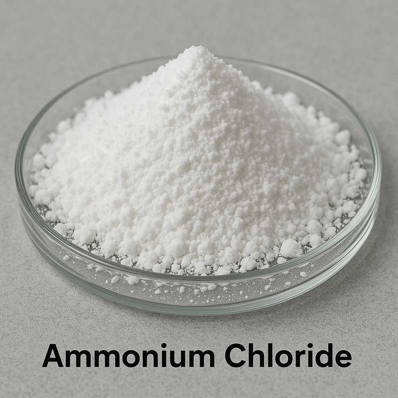 Ammonium Chloride / 12125-02-9 / 28271000
