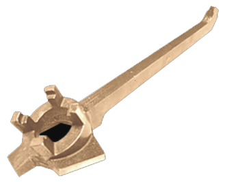 BW - 9004  : Copper Titanium Bung Wrench