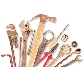 Copper Titanium Non-Sparking Safety Hand Tools