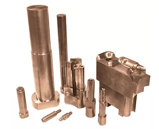 Copper Titanium Core Pins, Inserts and Chill Vents