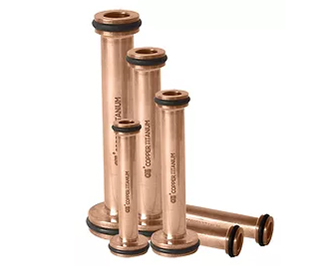 Copper Titanium HVOF Barrels for high-velocity Oxy-Fuel coating spraying
