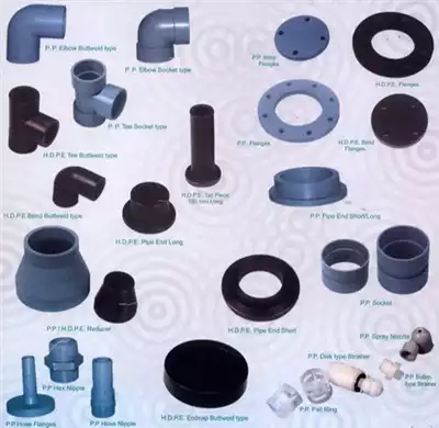 Plastic Black Welding Rod