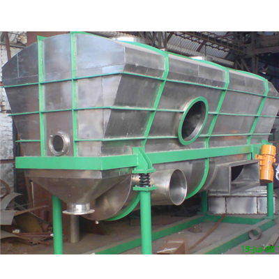 Vibratory Fluid Bed Dryer - Continuous type